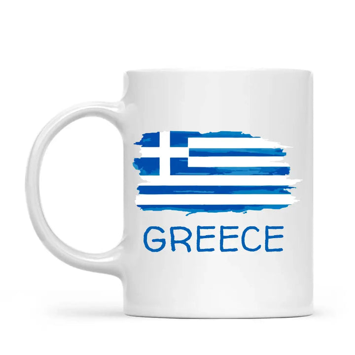 Personalized Mug - Greece