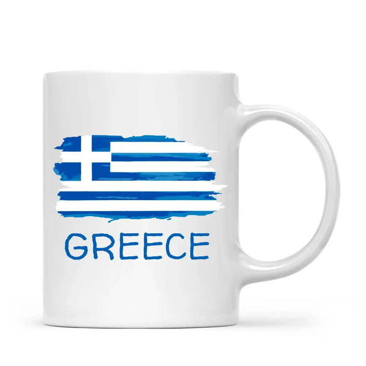 Personalized Mug - Greece