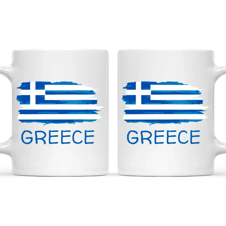 Personalized Mug - Greece