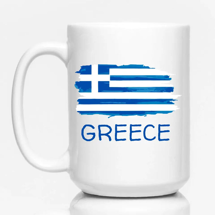 Personalized Mug - Greece