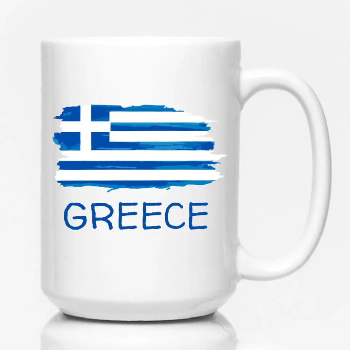 Personalized Mug - Greece