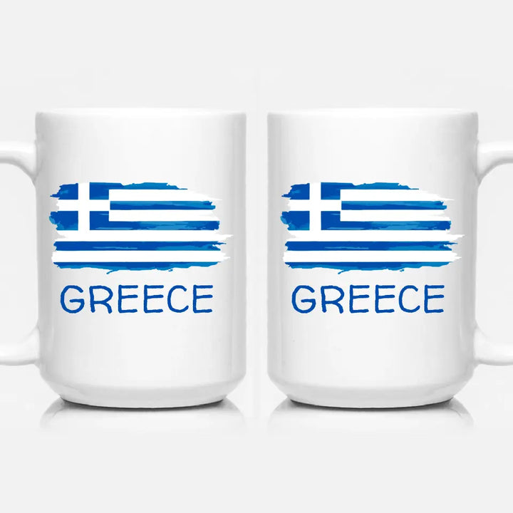 Personalized Mug - Greece