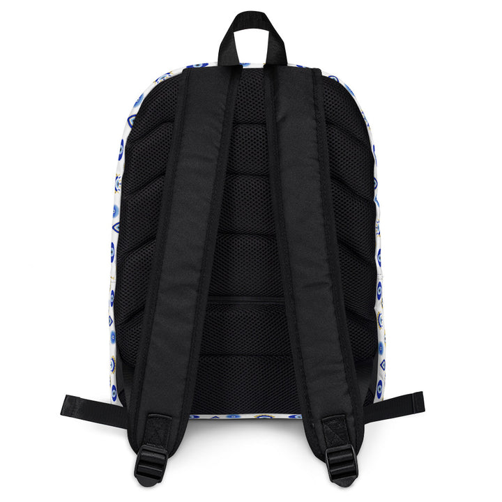 Greek Mati Backpack