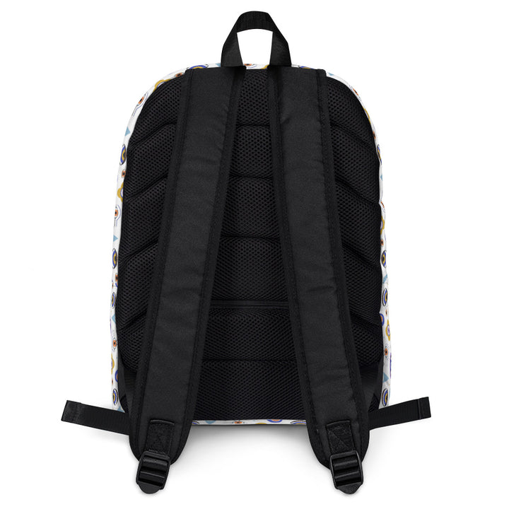 Greek Eye Backpack