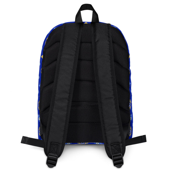 Greek Evil Eye Backpack