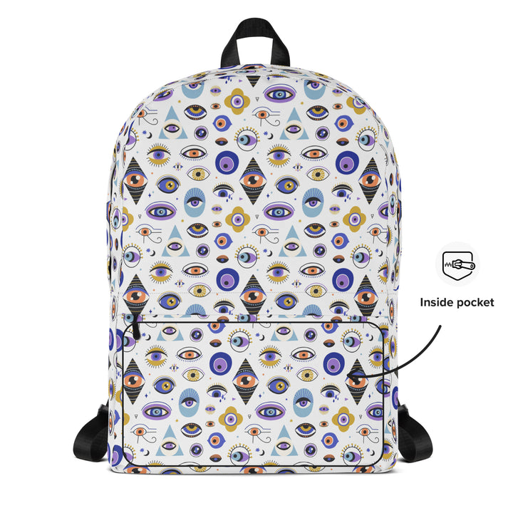 Greek Eye Backpack