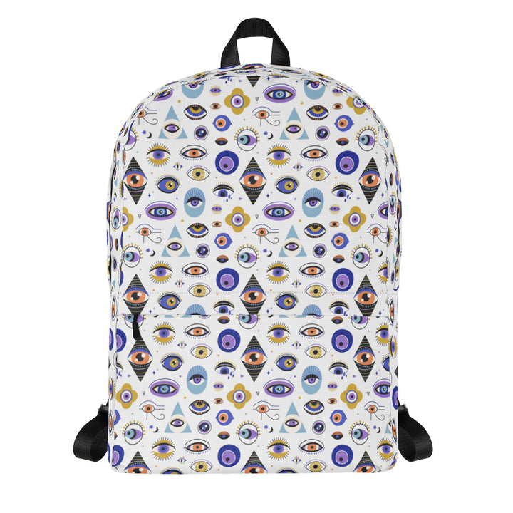 Greek Eye Backpack