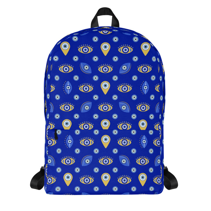 Greek Evil Eye Backpack