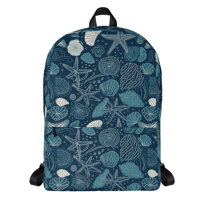 Greek Sea Shells Backpack