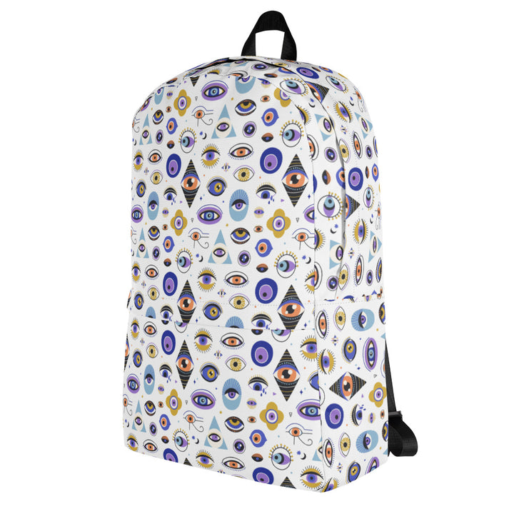 Greek Eye Backpack