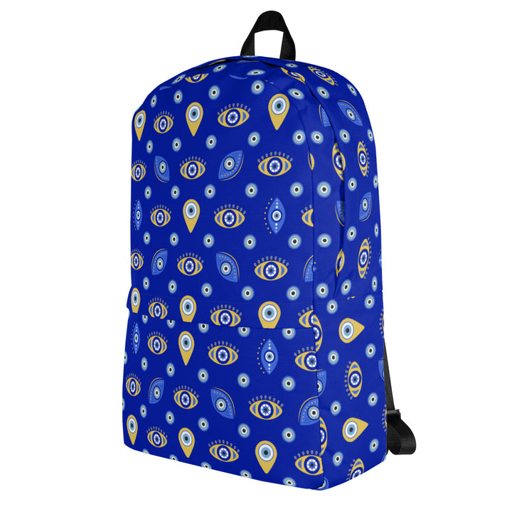 Greek Evil Eye Backpack