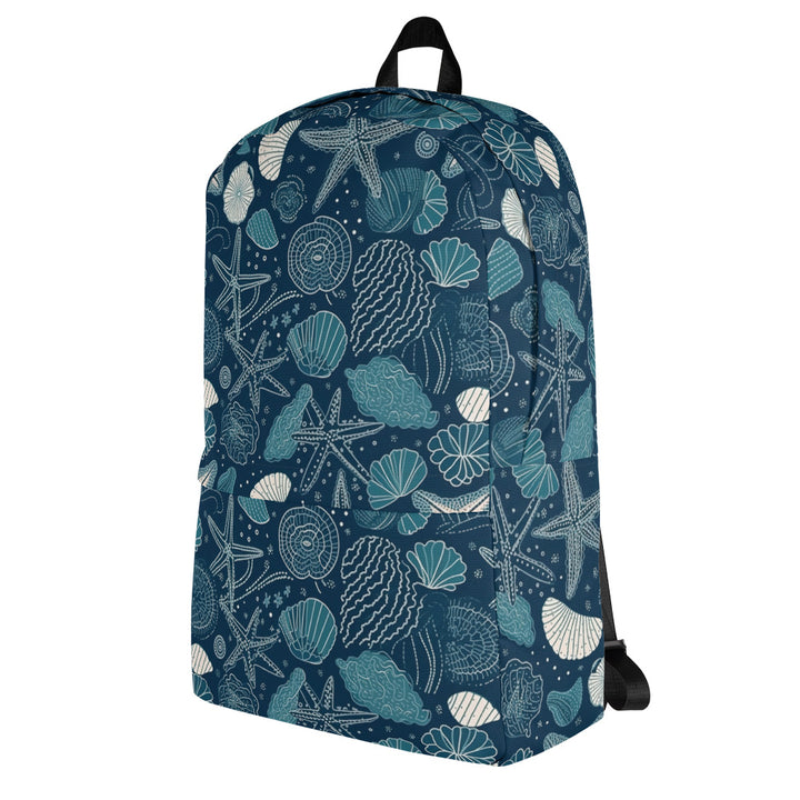 Greek Sea Shells Backpack