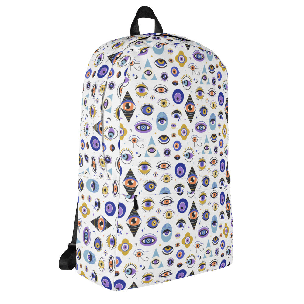 Greek Eye Backpack