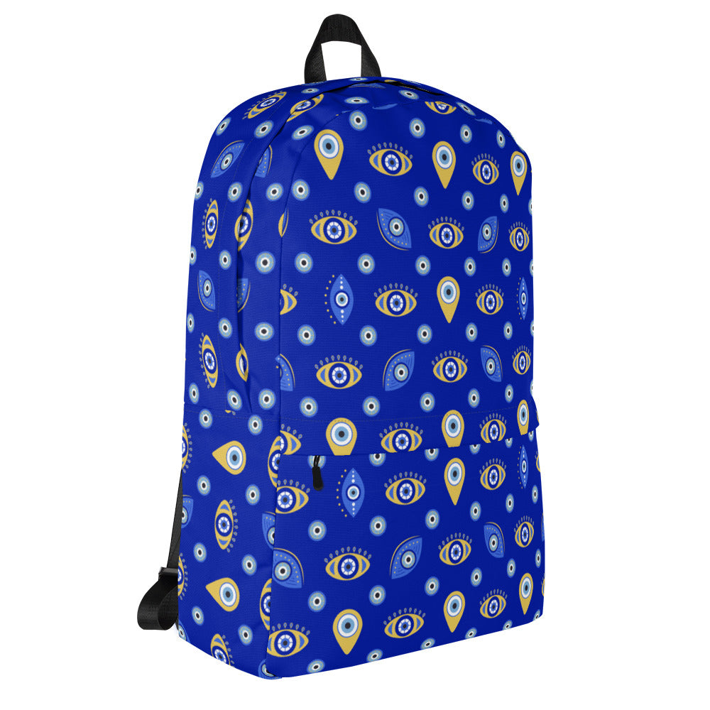 Greek Evil Eye Backpack