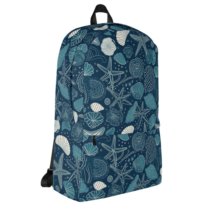 Greek Sea Shells Backpack