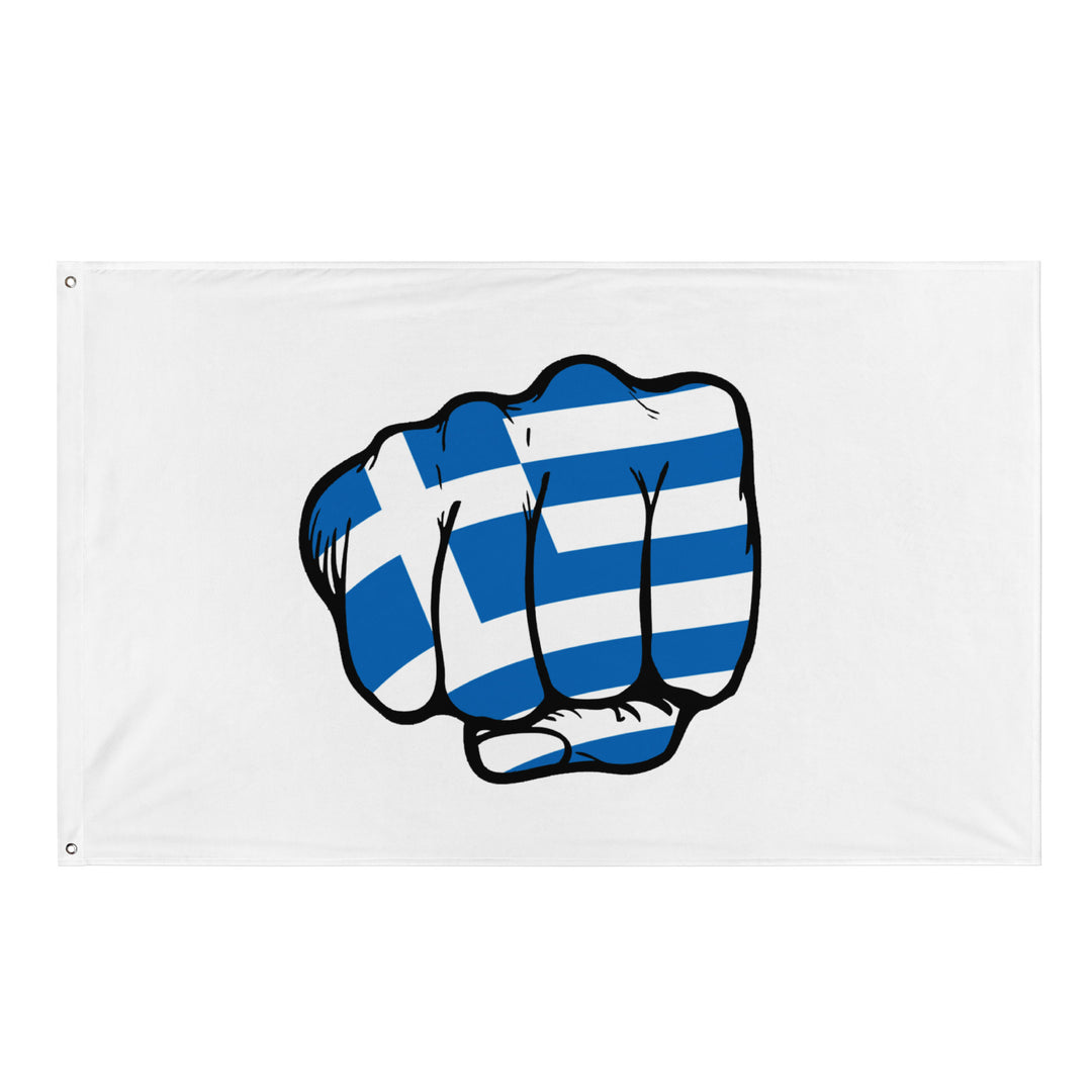 Greek Punch Flag