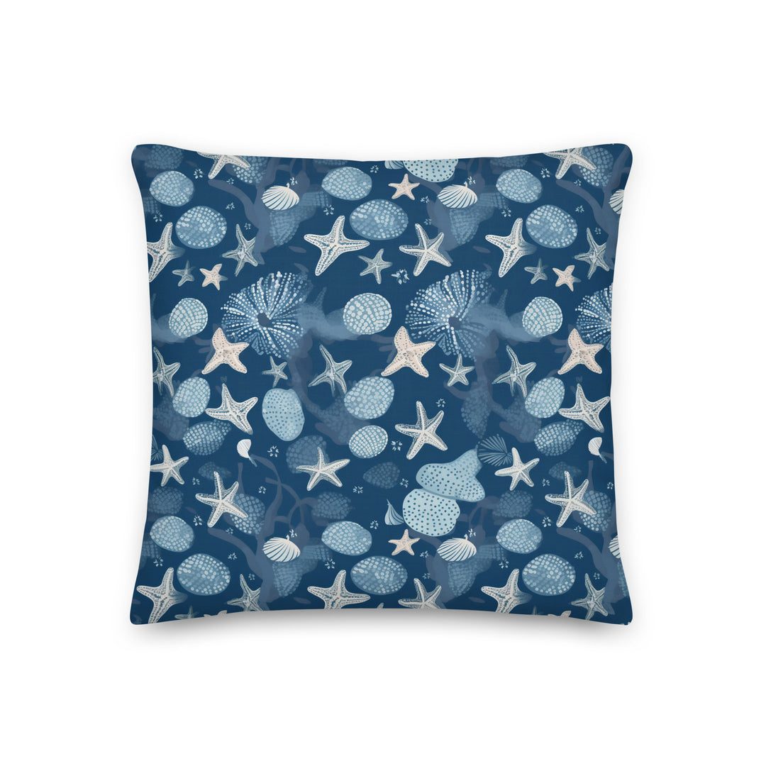 Sea Shells Premium Pillow