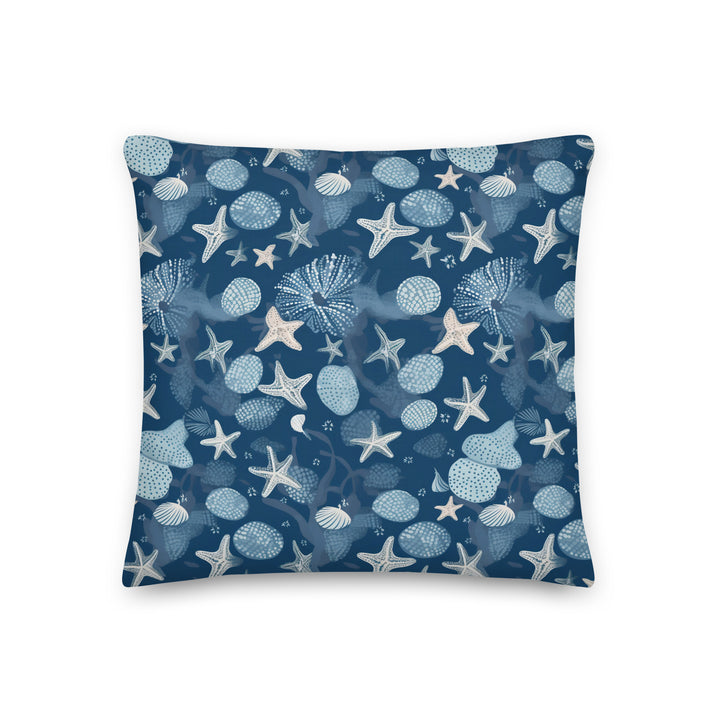 Sea Shells Premium Pillow