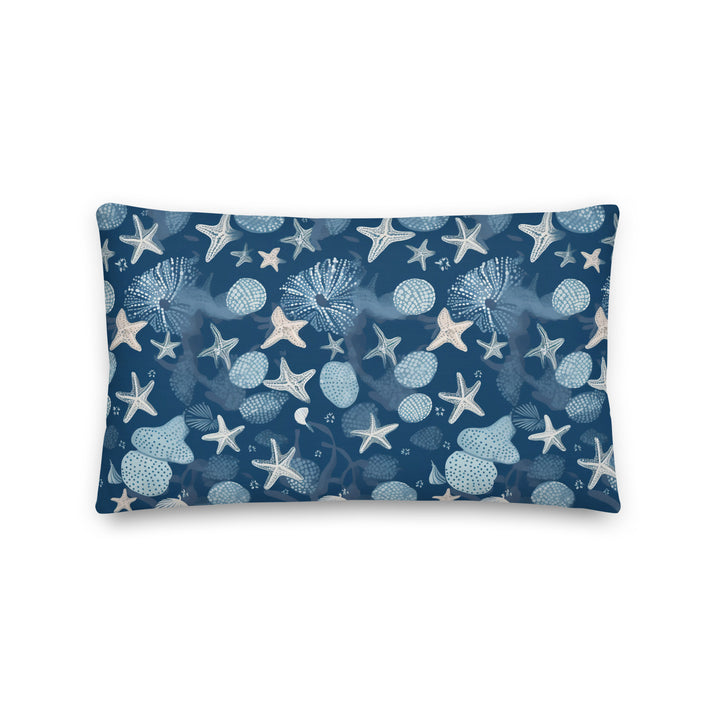 Sea Shells Premium Pillow