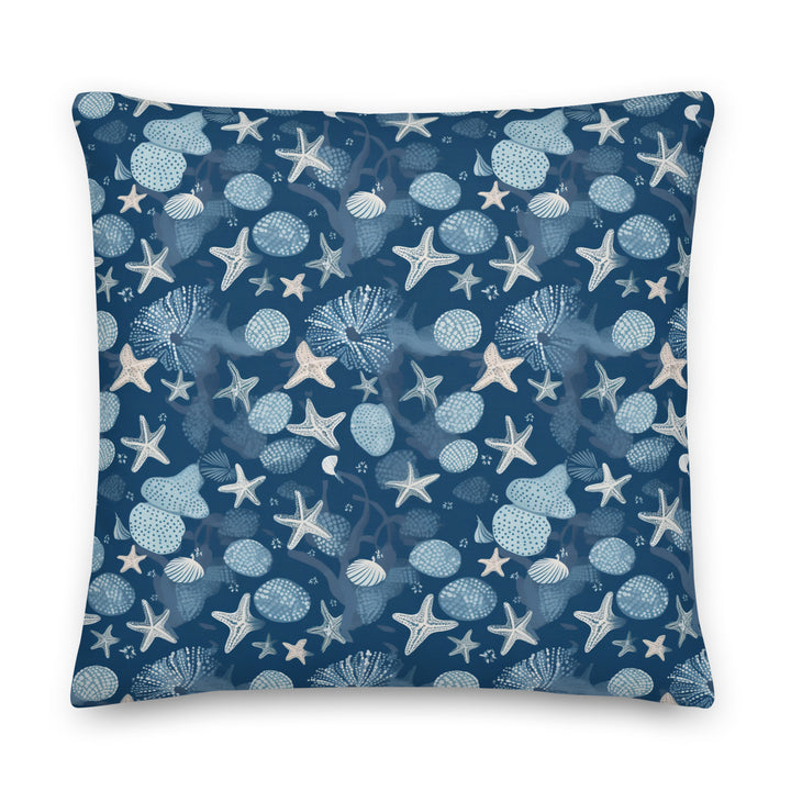 Sea Shells Premium Pillow