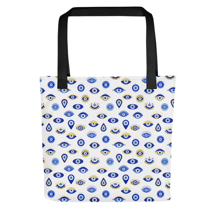 Greek Mati Tote bag