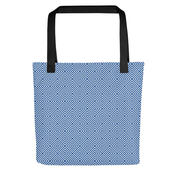 Santorini Pattern Tote bag