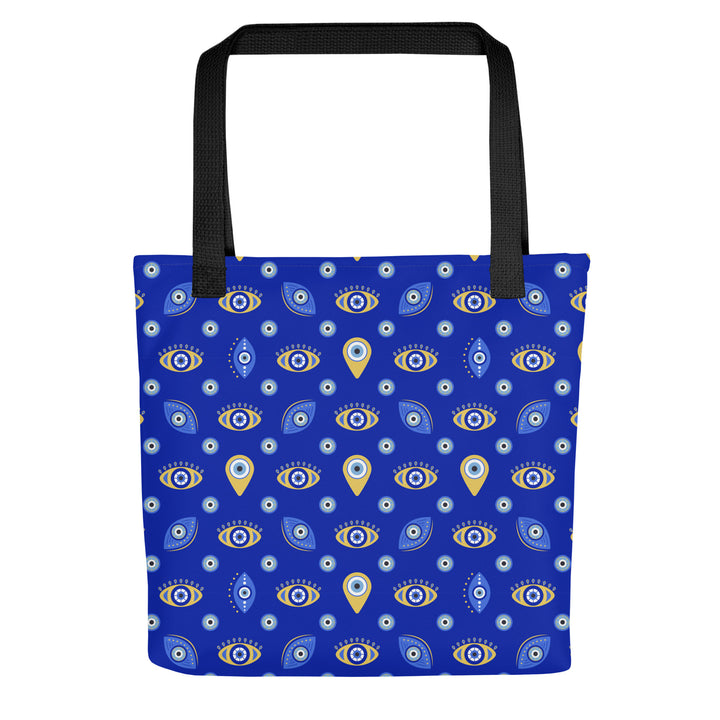 Greek Eyes Tote bag