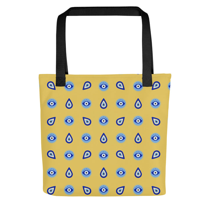 Greek Eye Tote bag