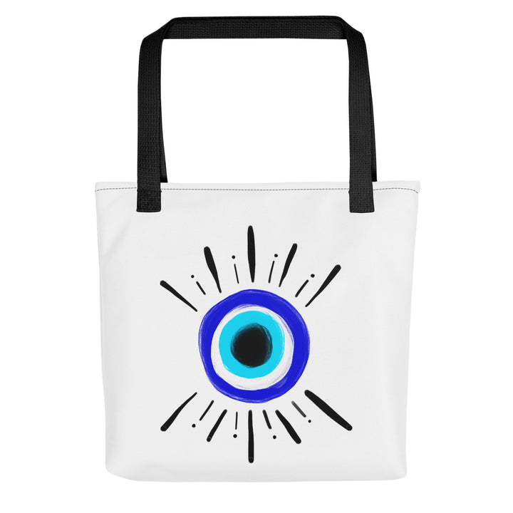 Greek Mati Tote bag