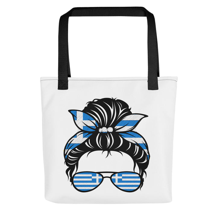 Greek Girl Tote bag