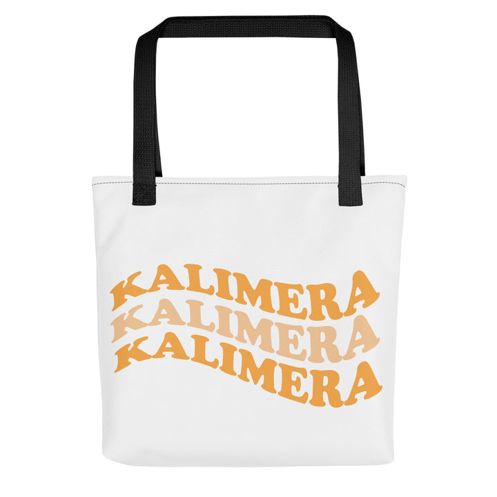 Kalimera Tote bag