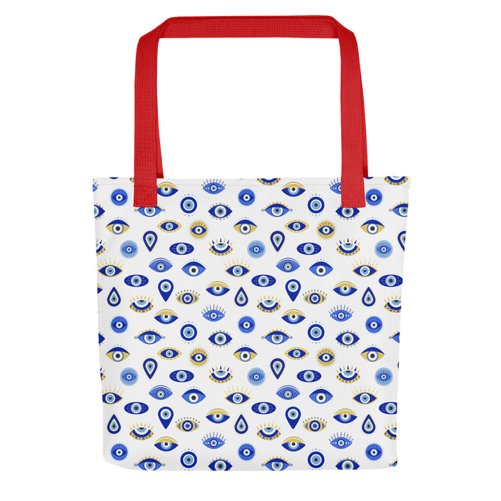 Greek Mati Tote bag