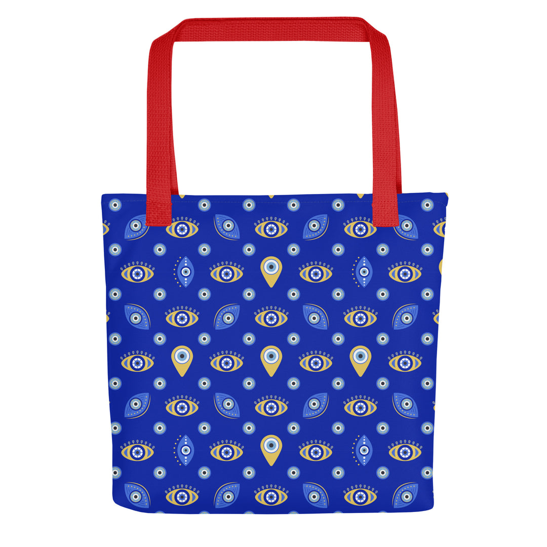 Greek Eyes Tote bag