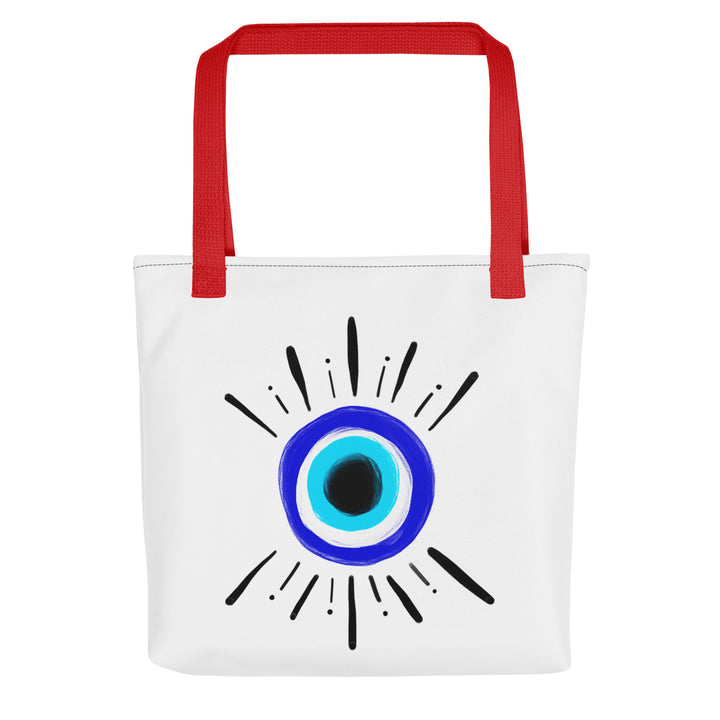 Greek Mati Tote bag