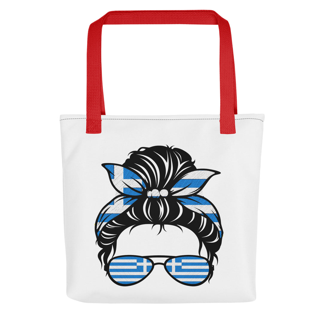 Greek Girl Tote bag