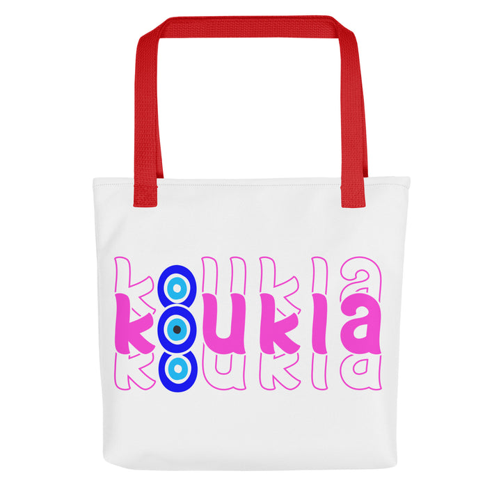 Koukla Tote bag