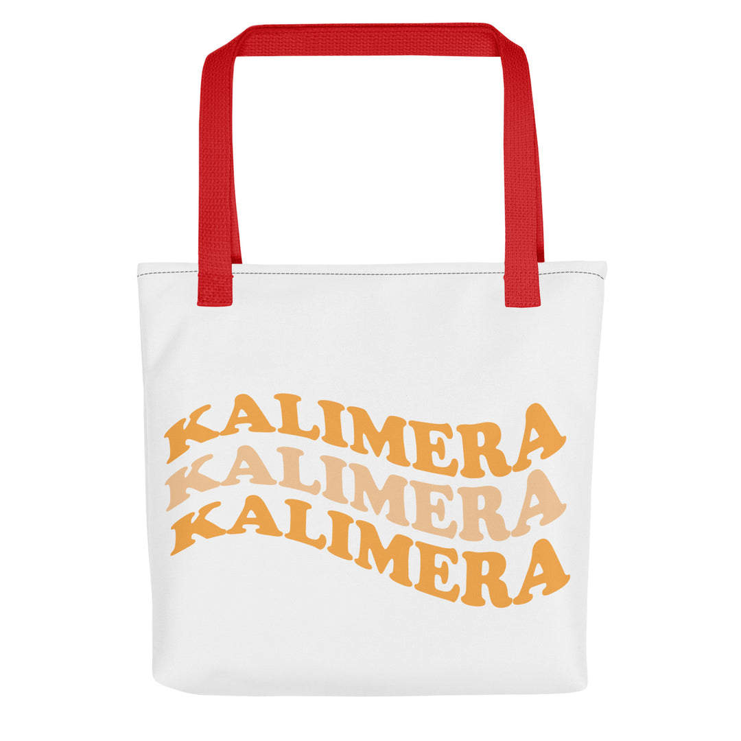 Kalimera Tote bag