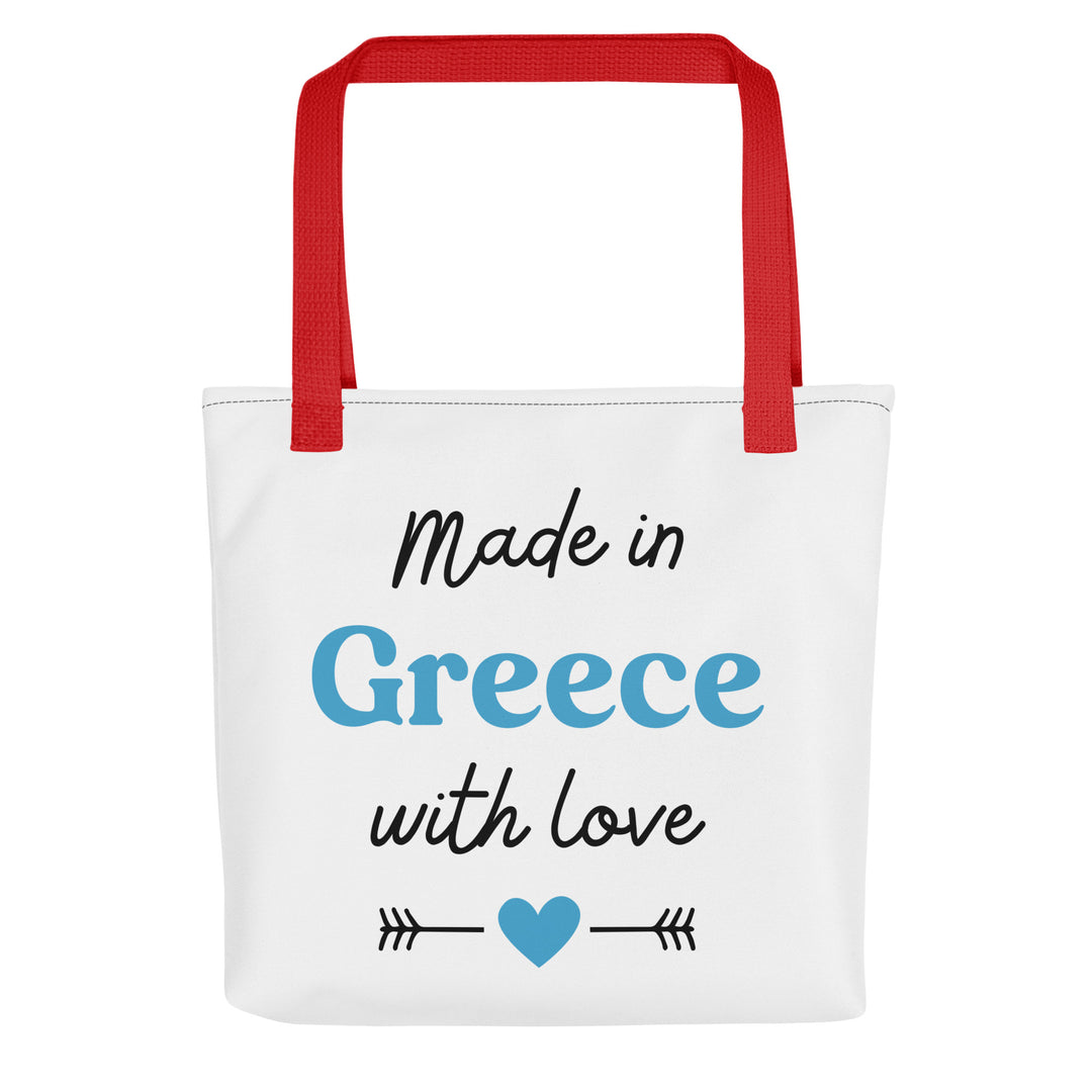 Made in Greece Tote bag