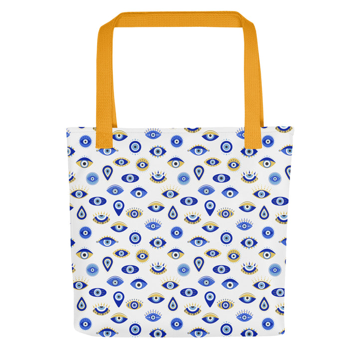 Greek Mati Tote bag