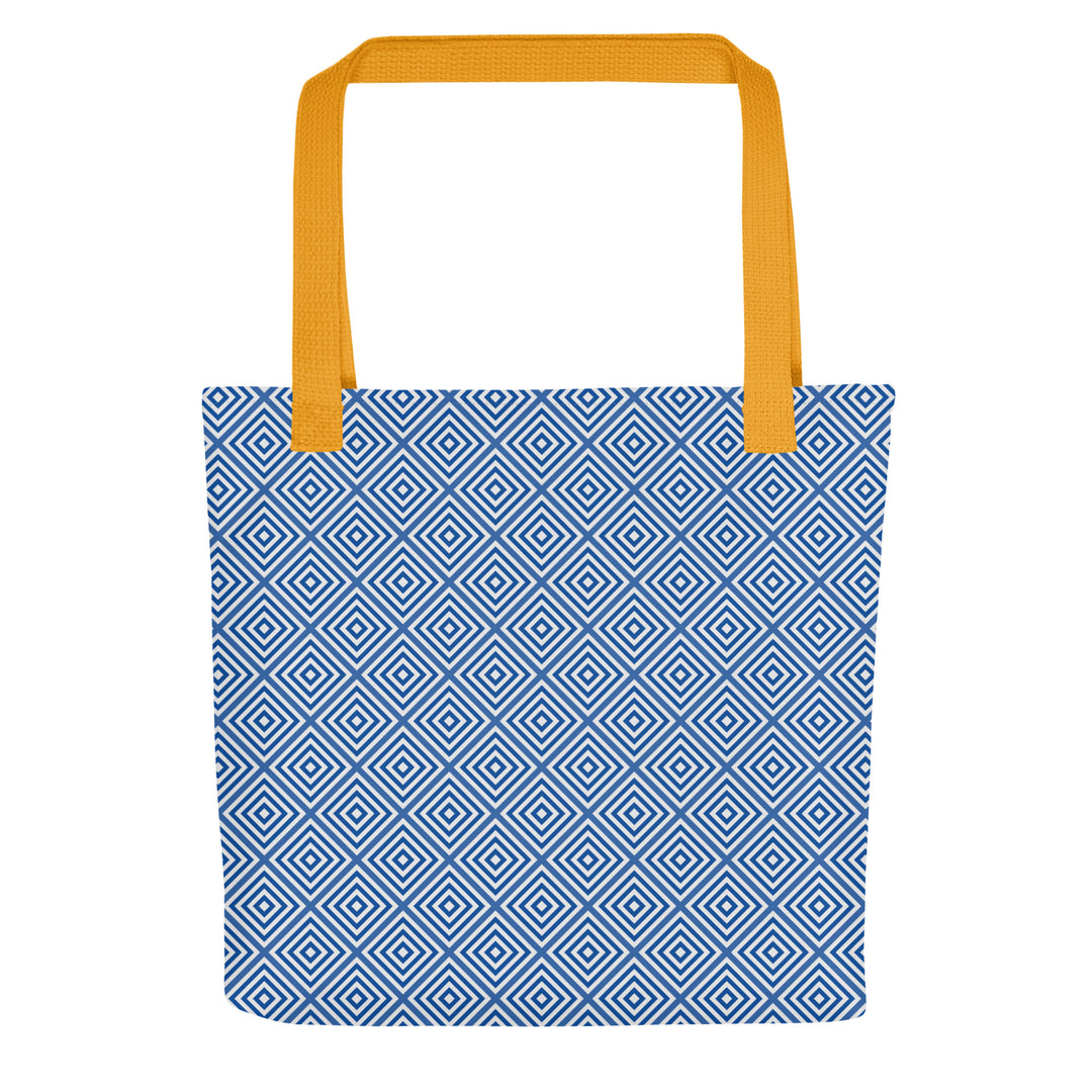 Santorini Pattern Tote bag