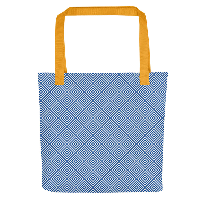 Santorini Pattern Tote bag