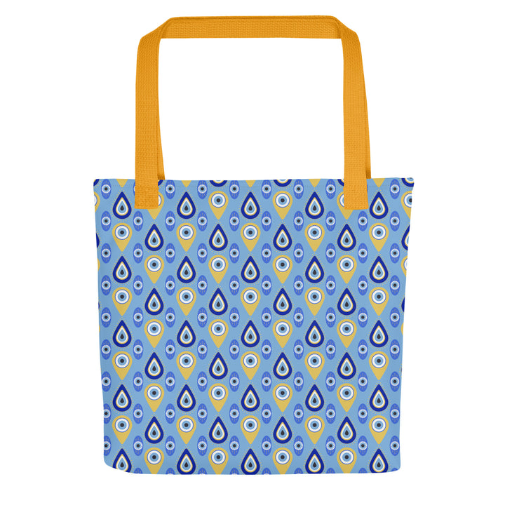 Greek Evil Eye Tote bag