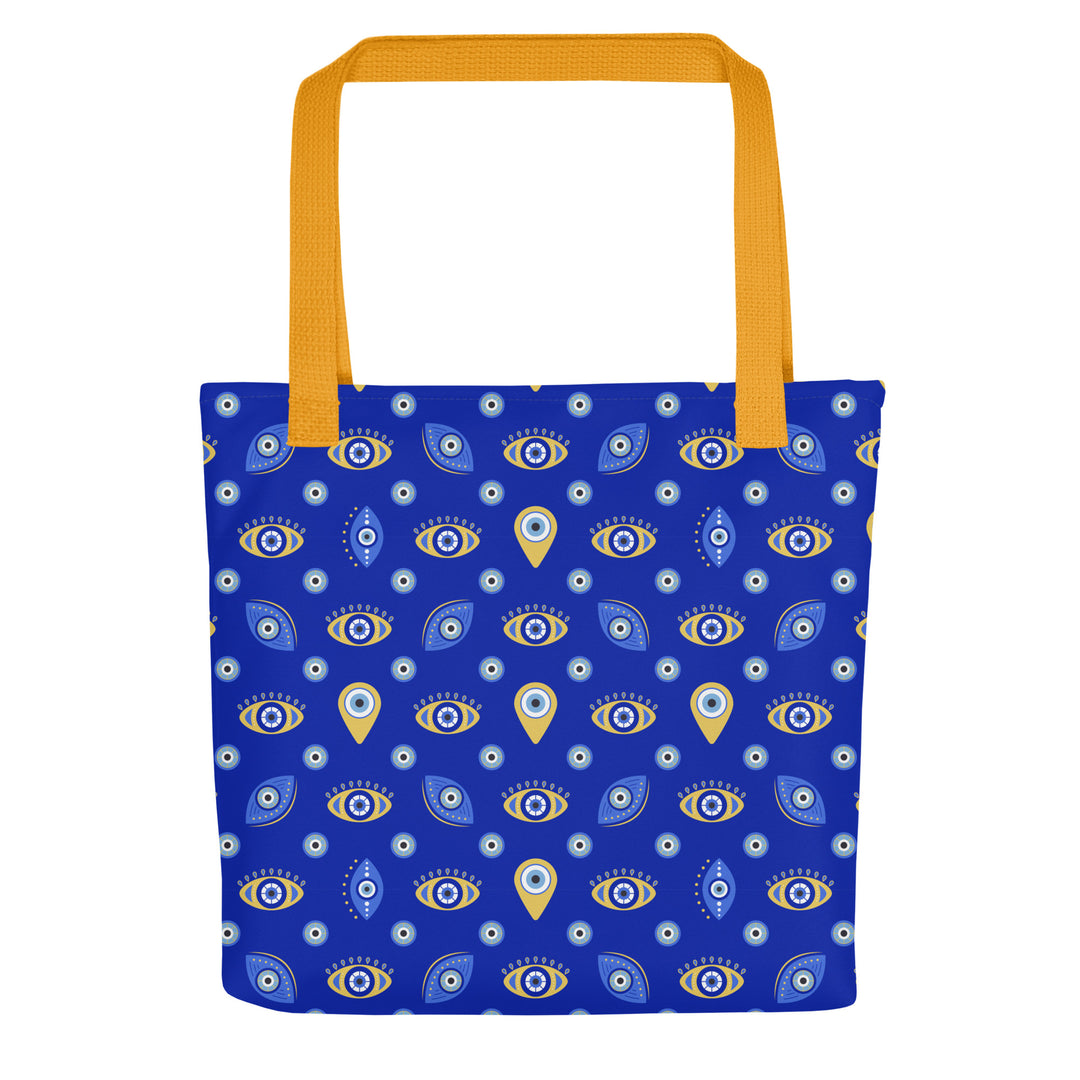 Greek Eyes Tote bag