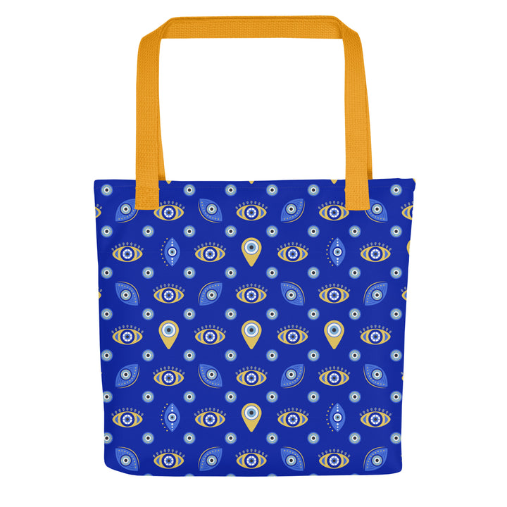 Greek Eyes Tote bag