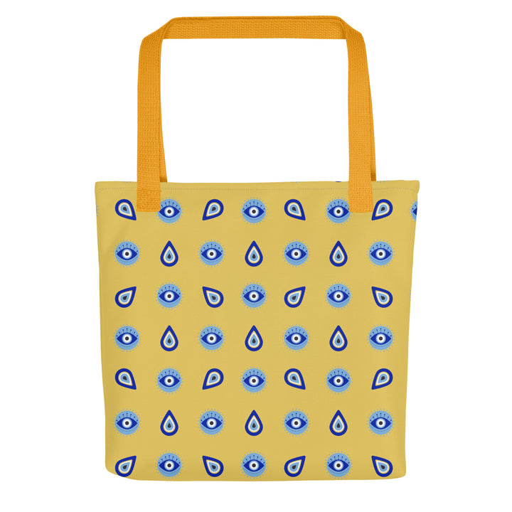 Greek Eye Tote bag