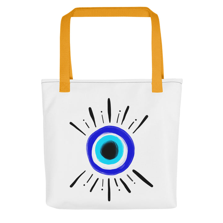 Greek Mati Tote bag