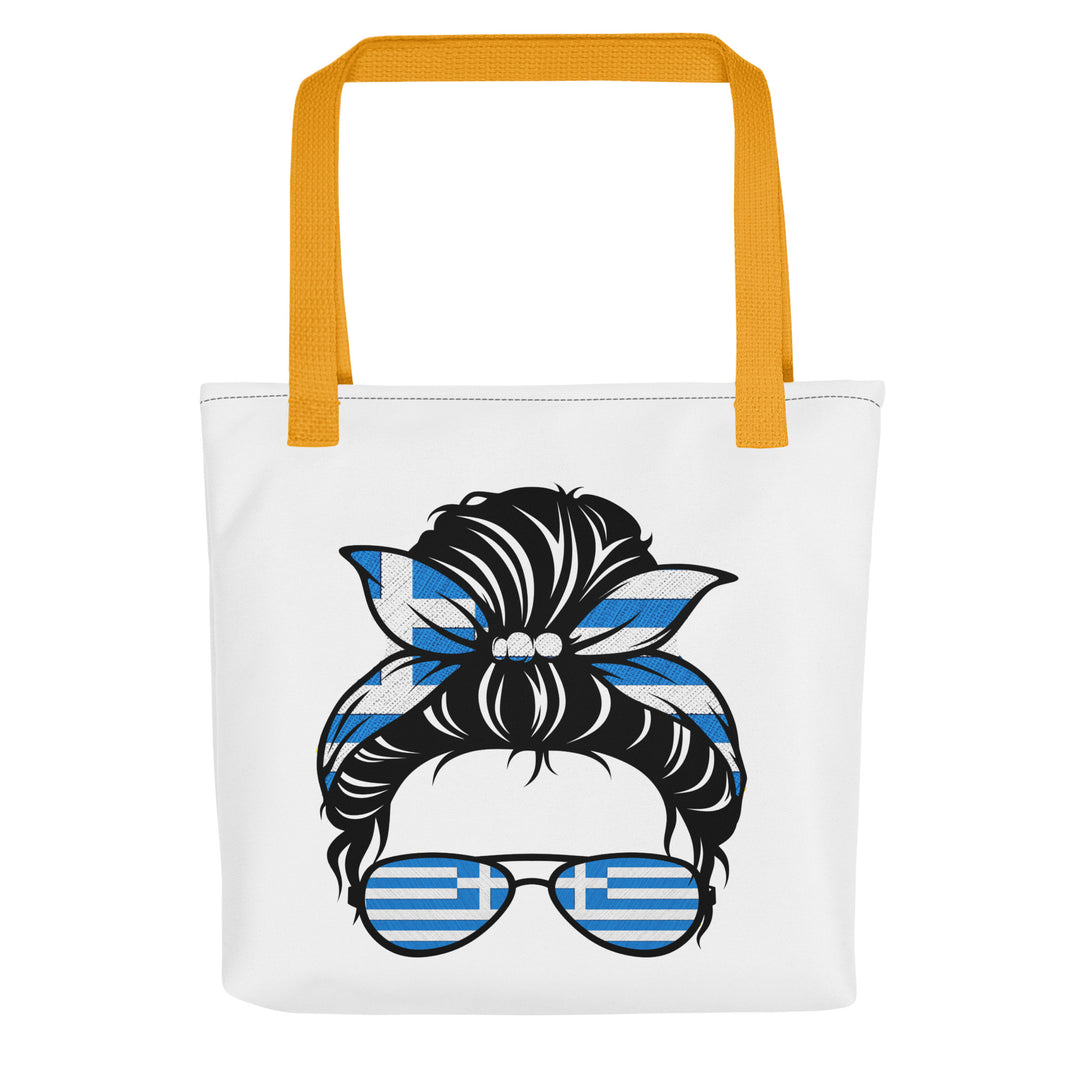 Greek Girl Tote bag