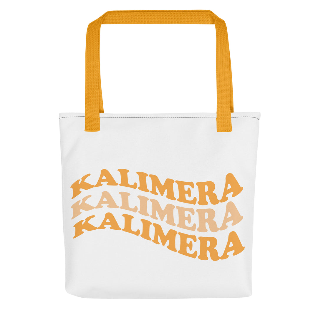 Kalimera Tote bag