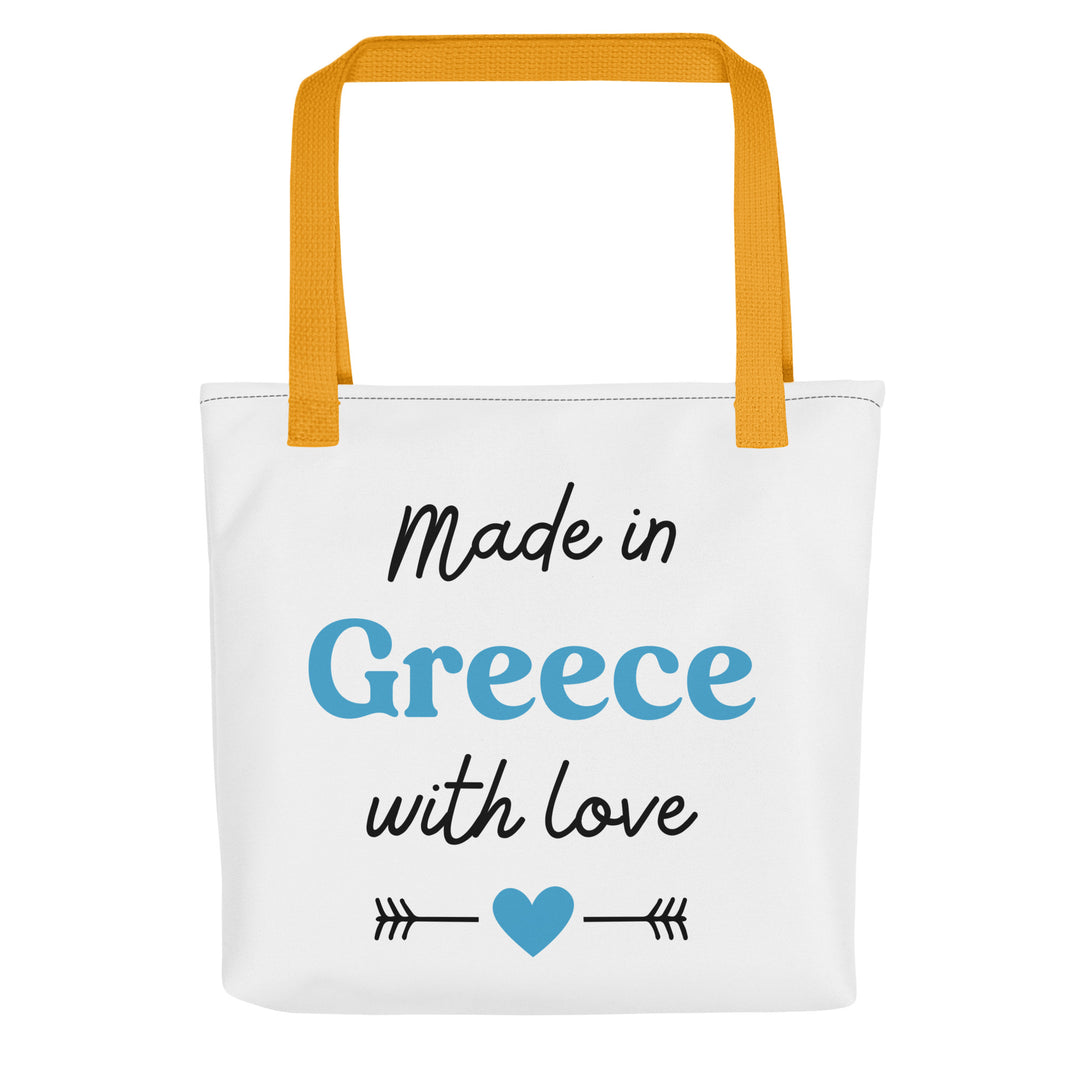 Made in Greece Tote bag