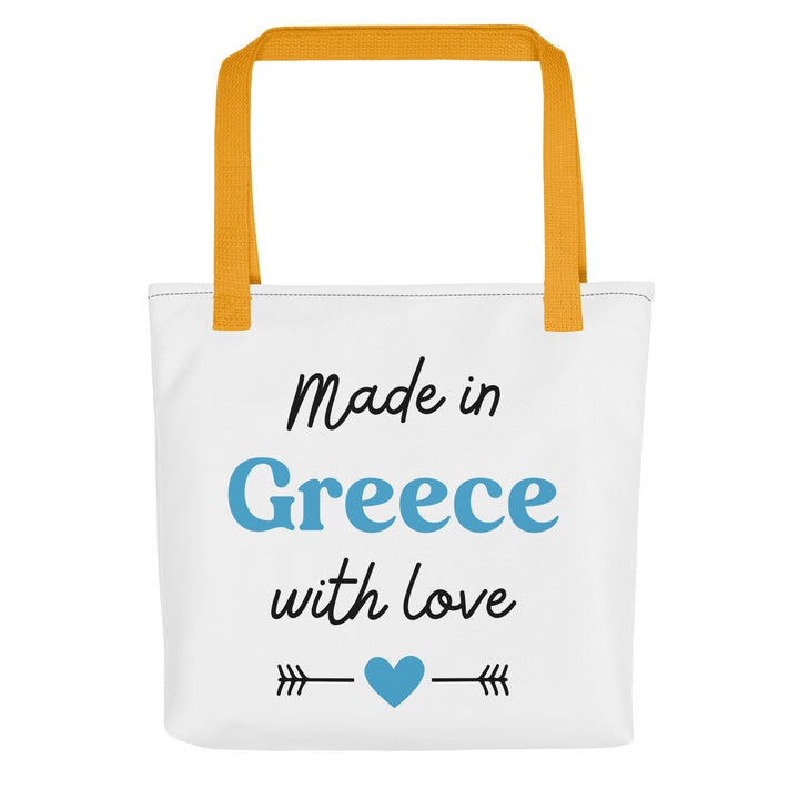 Made in Greece Tote bag